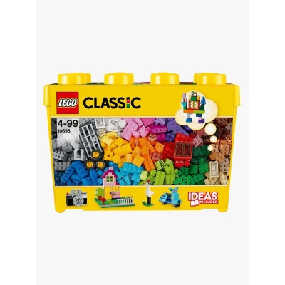 Abbildung von LEGO 10698 Classic Large Creative Brick BOX WITH Windows AND Doors Blockspielzeug für Kinder, Größe: One Size, Mehrfarben