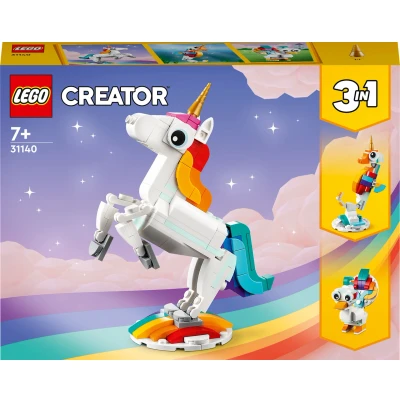 Abbildung von LEGO Creator 31140 Magisches Einhorn
