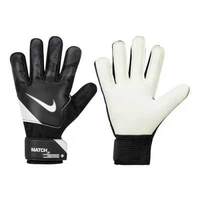 Abbildung von Nike Performance Match JR Unisex Torwarthandschuh für Kinder, Größe: 4, Black/dark grey/white