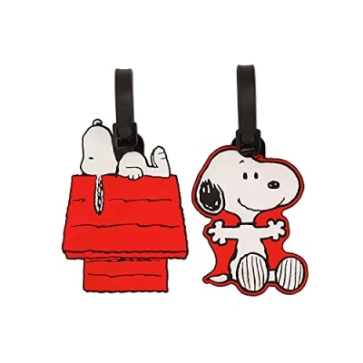 Abbildung von Disney: Peers Hardy Peanuts Snoopy Gepäck, Rot, Weiß und Schwarz, 2 teilig