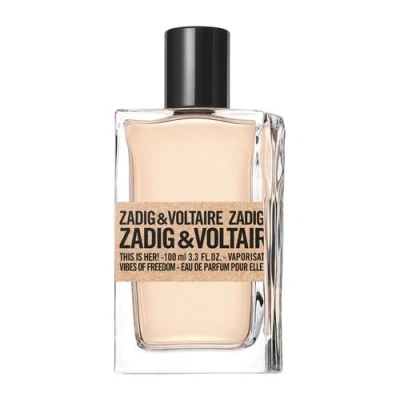 Abbildung von Zadig &amp; Voltaire This is Her! Vibes of Freedom Eau de Parfum 100 ml