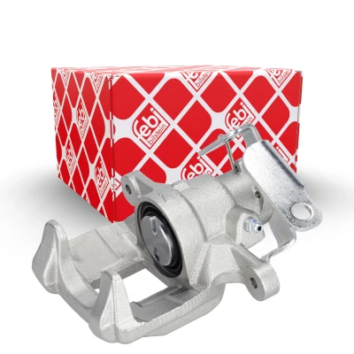 Abbildung von FEBI BILSTEIN 182338 Bremssattel Gusseisen Hinterachse links FORD: Transit V363 Van, Custom V362 Tourneo Minibus