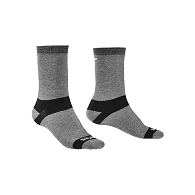 Abbildung von Bridgedale Herren Coolmax Liner Socken, grau, m
