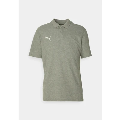 Abbildung von Puma Teamgoal Casuals Poloshirt, Herren, Größe: XXL, Medium gray heather/white