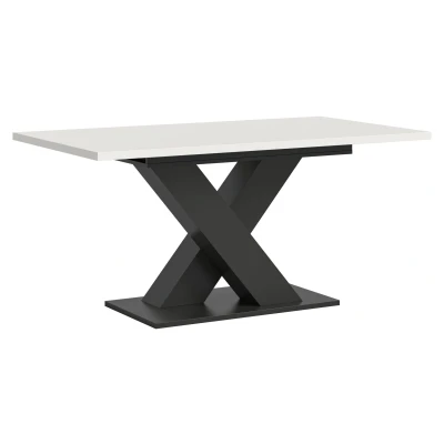 Abbildung von Motion Esstisch 150x90 cm weiß.