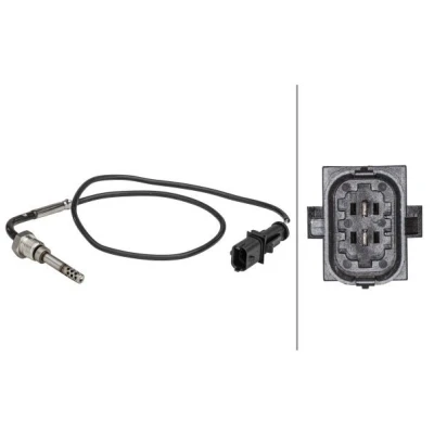 Abbildung von HELLA 6PT 358 181 251 Sensor, Abgastemperatur ALFA ROMEO: 159 Sportwagon, Brera