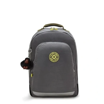 Abbildung von Kipling Back to Class ROOM Large Schulranzen für Kinder, Größe: One Size, grey