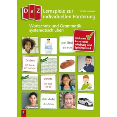 Abbildung von DaZ Lernspiele zur individuellen Förderung: Wortschatz und Grammatik systematisch üben