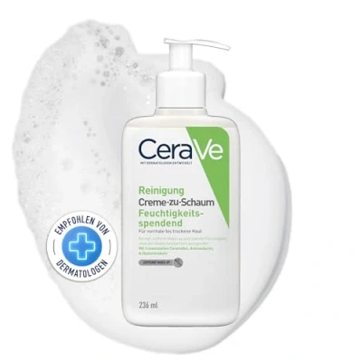 Abbildung von CeraVe Hydrating Reinigungscreme 236 ml