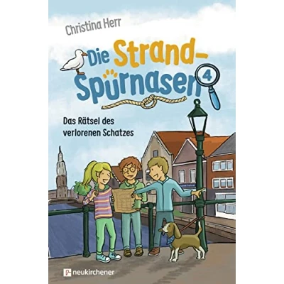 Abbildung von Die Strandspürnasen 4 Das Rätsel des verlorenen Schatzes