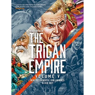 Abbildung von the Rise and Fall of Trigan Empire, Volume V (Volume 5)