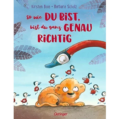 Abbildung von So wie du bist, bist ganz genau richtig: Wunderschönes Bilderbuch über Individualität und Elternliebe für Kinder ab 4 Jahren