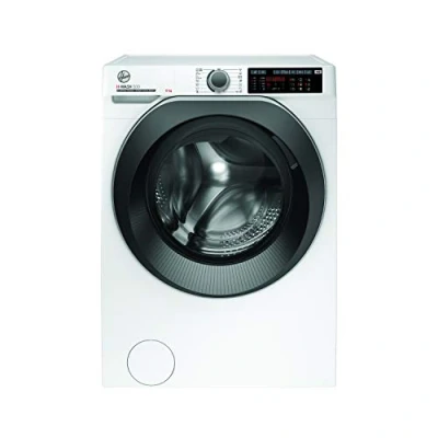 Abbildung von Hoover H WASH 500 HWQ 58AMBS Waschmaschine / 8kg 1500 U/Min. Eco Power Inverter Motor/ActiveSteam Dampffunktion/Mengenautomatik Plus/Aquastop/WLAN