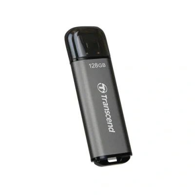 Abbildung von Transcend highspeed USB Stick 128GB JetFlash 920 USB3.1 420/400MB/s TS128GJF920, Sterngrau