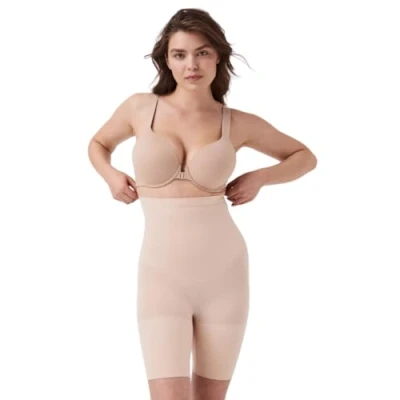 Abbildung von Spanx Higher Power Panties Shapewear Soft nude, Damen, Größe: 54/56, nude