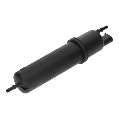 Abbildung von FEBI BILSTEIN 196351 Kraftstofffilter Leitungsfilter, mit Filterheizung BMW: 5 Touring, 3 Saloon