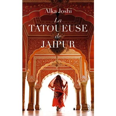 Abbildung von La Tatoueuse de Jaipur (Grand prix du roman historique 2022)