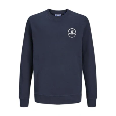 Abbildung von Jack &amp; Jones Jungen Jjeswift Sweat Crew Neck Noos Jnr Sweatshirt, Navy Blazer, 152