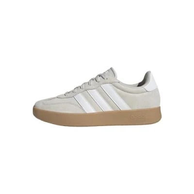 Abbildung von adidas Herren BARREDA Shoes Schuhe, Grey one/FTWR White/Gum 3, 44 2/3 EU