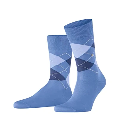 Abbildung von Burlington Manchester Socken turquoise, Herren, Größe: 46/50, Turquoise