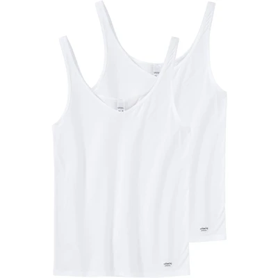 Abbildung von Speidel 2 PACK Unterhemd/shirt, Damen, Größe: 44, White