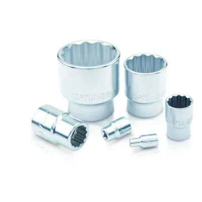 Abbildung von Zwölfkantnuss 3/8 zoll TOPTUL 13 mm 12 kant