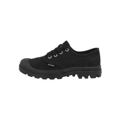 Abbildung von Palladium, PAMPA Oxford, Sneakers Damen, Schwarz, 39, EU