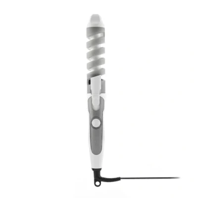 Abbildung von InnovaGoods® Spiral Ceramic Curler Spihair kreiert definierte und langanhaltende Locken mit keramischer Beschichtung ergonomischem Design. Ideal für Personen, die eine voluminöse Frisur wünschen.