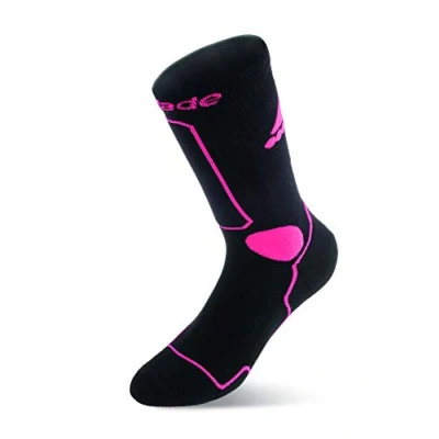 Abbildung von Rollerblade Damen SKATE SOCKS W, black/pink, S