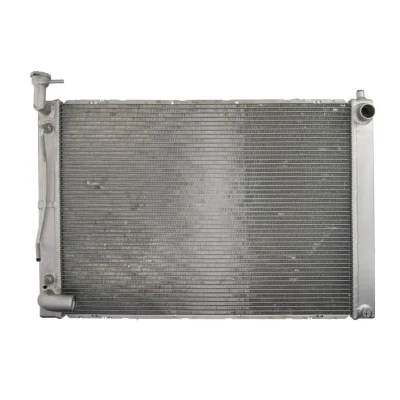Abbildung von NRF 53974 Kühler, Motorkühlung Aluminium 670 491 22 Kühlrippen gelötet