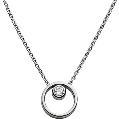Abbildung von Skagen ELIN Halskette silvercoloured, Damen, Größe: One Size, Silver coloured