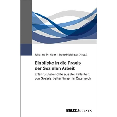 Abbildung von Einblicke in die Praxis der Sozialen Arbeit: Erfahrungsberichte aus Fallarbeit von Sozialarbeiter*innen Österreich