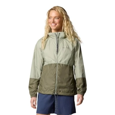 Abbildung von Columbia Flash FORWARD Windbreaker, Damen, Größe: Medium, Safari/stone green