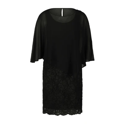 Abbildung von Vera Mont MIT Spitze Freizeitkleid, Damen, Größe: 46, Schwarz
