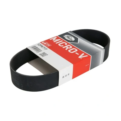 Abbildung von GATES 12PK717 Keilrippenriemen 717 12 Polyester, EPDM (Ethylen Propylen Dien Kautschuk) RoadMax Value Line