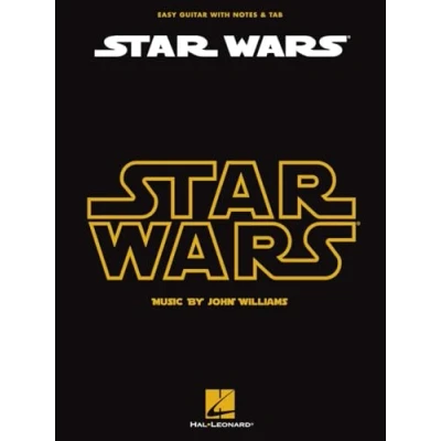 Abbildung von Star Wars: Easy Guitar (With Notes &amp; Tab): Noten, Sammelband, Tabulatur für Gitarre