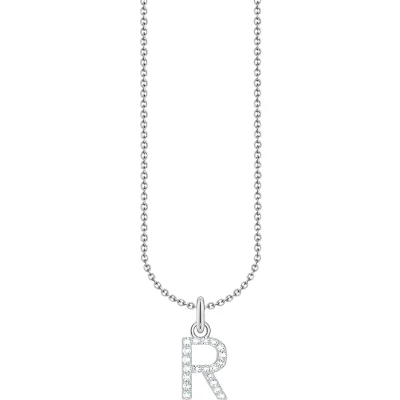 Abbildung von Thomas SABO Necklace Halskette silvercoloured, Damen, Größe: 45, Silver/coloured