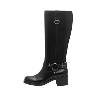 Abbildung von Marco Tozzi Cowboy/Bikerboot, Damen, Größe: 38, Black Schuhe