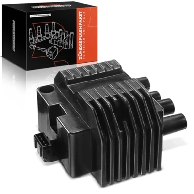 Abbildung von Zündspule für Astra F G Combo Corsa A B Tigra Vectra I4 1.4L 1.6L 1988 2003 10457075