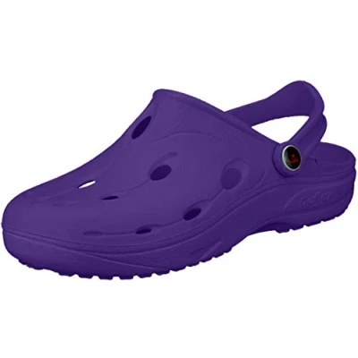 Abbildung von chung shi Unisex Dux Clogs, Indigo Lila, 36/37 EU (XS)