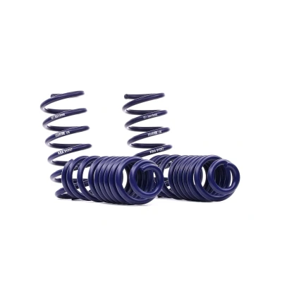 Abbildung von H&amp;R 28811 1 Fahrwerksatz, Federn 30, 45, 35mm 35, 30mm Vorderachse, Hinterachse MERCEDES BENZ: C Class T modell