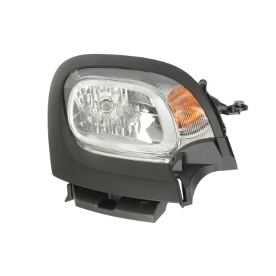 Abbildung von MAGNETI MARELLI 712485211129 Scheinwerfer rechts H4, PY21W ohne Nebelscheinwerfer, mit Blinklicht, Abblendlicht für Rechtsverkehr