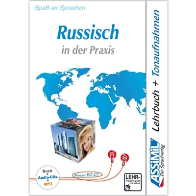 Abbildung von ASSiMiL Russisch in der Praxis Audio Sprachkurs Plus Niveau B2 C1: Fortgeschrittenkurs für Deutschsprechende, Lehrbuch + 4 CDs 1 USB Stick (Perfezionamenti)