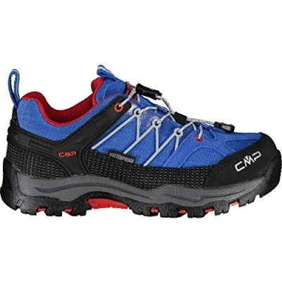 Abbildung von CMP Kids Rigel Low Shoe Wp Trekking Schuhe, Cobalto Stone FIRE, 29 EU
