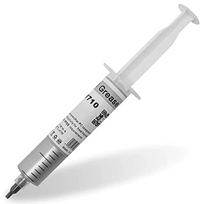 Abbildung von OcioDual Halnziye HY710 3.17W/m k Spritze 30g Wärmeleitpaste Silber Kühlkörper Thermal Greas Wärmeleitfähig Thermopaste für CPU