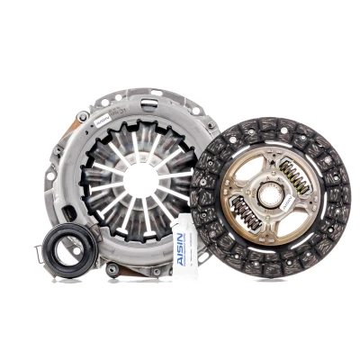 Abbildung von AISIN Clutch Kit (3P) KT 322B Kupplungssatz dreiteilig mit Kupplungsdruckplatte Kupplungsscheibe, Ausrücklager 190 TOYOTA: Yaris II Hatchback