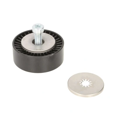 Abbildung von SNR GA358.04 Umlenkrolle ALFA ROMEO: 159 Sportwagon, Saloon, Giulietta Hatchback, FIAT: Freemont, Croma II Estate, Grande Punto Hatchback