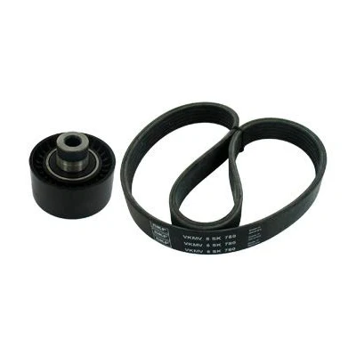 Abbildung von SKF VKMA 33131 Keilrippenriemensatz CITROËN: C3 I Hatchback, II, C4 Coupe, PEUGEOT: 207 SW, CC