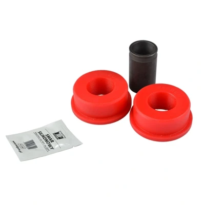 Abbildung von TEDGUM TED94287 Querlenkerlager mit Fettkappe, Montageanleitung hinten, Vorderachse, beidseitig PU (Polyurethan) SUBARU: Impreza II Saloon