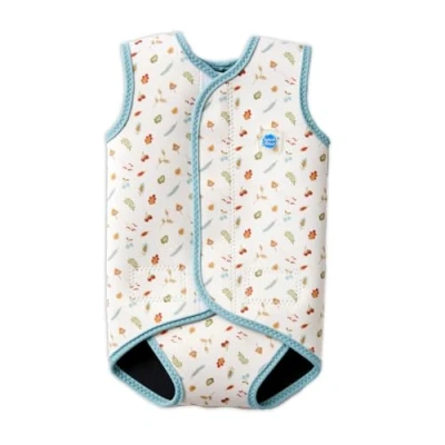 Abbildung von Splash About Unisex Baby Wrap One Piece Swimsuit, Little Acorns, 6 18 Monate